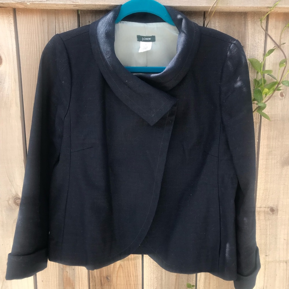 GUC JCrew Ottoman Aubrey Jacket